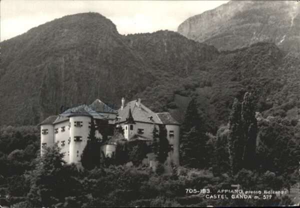 Eppan Suedtirol Schloss Gandegg