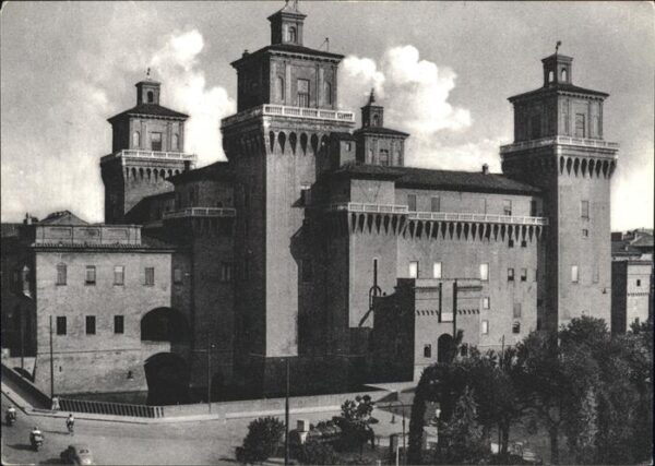Ferrara Castello Estense