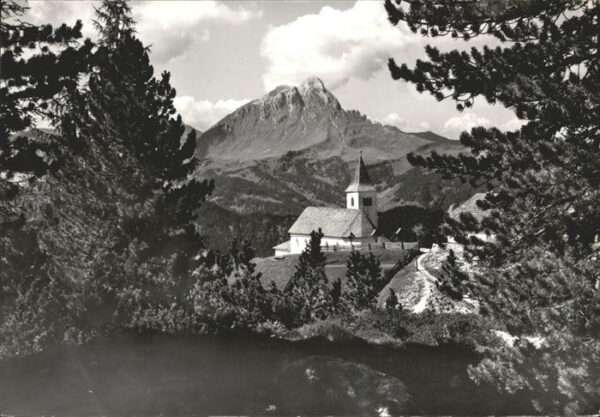 Alta Badia Santuario Croce Punta Cavallo
