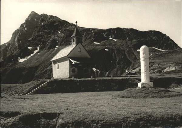 Passo del Giovo Jaufenpass Kapelle
