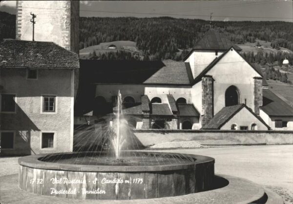 Innichen Suedtirol Val Pustria S Candido