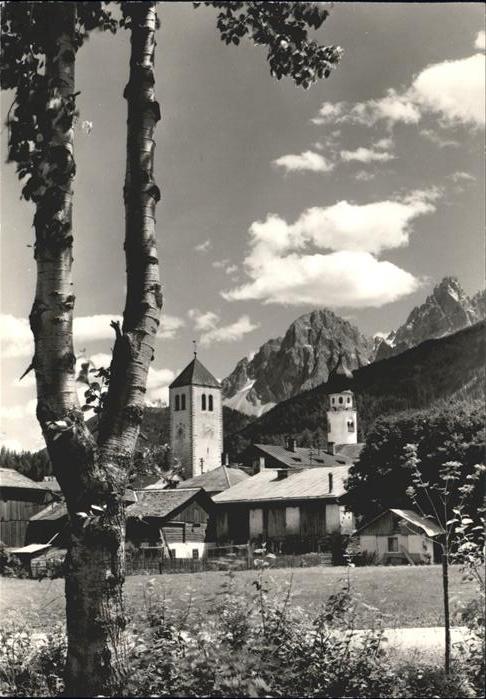 Innichen Suedtirol Cima Tre Scarperi