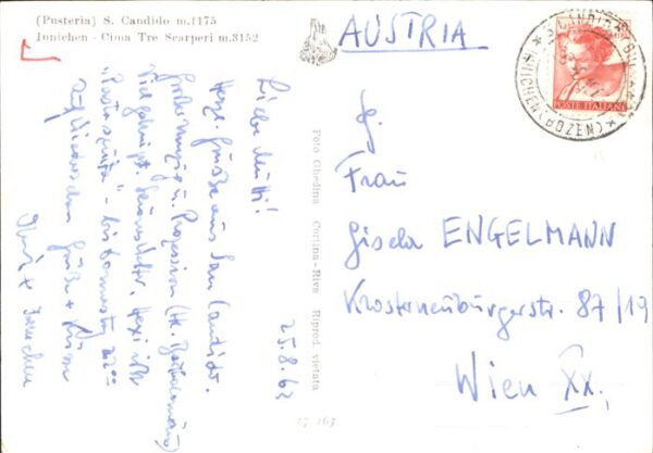 Innichen Suedtirol Cima Tre Scarperi – Bild 2