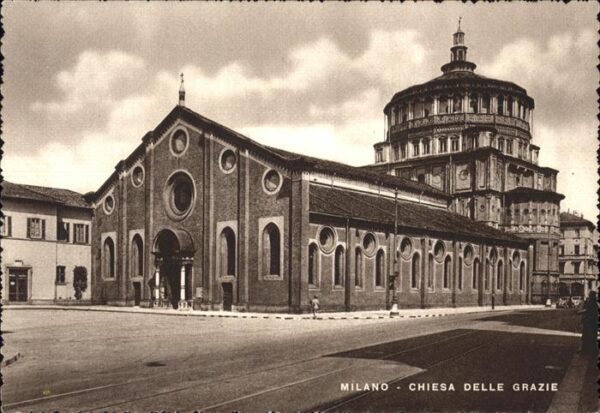 Milano Chiesa delle Grazie