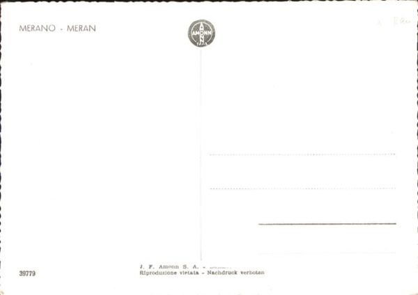 Merano Meran Teilansicht Kirche – Bild 2