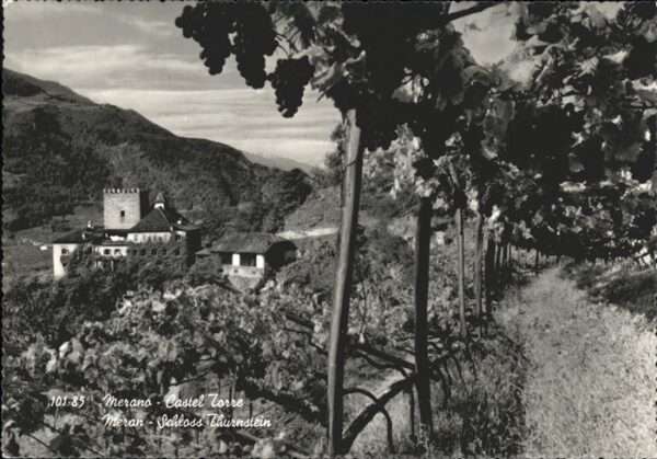 Merano Meran Schloss Thurnstein