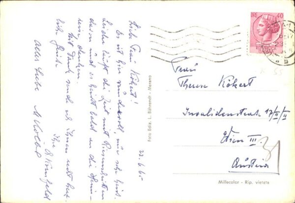Merano Meran Castel Tirolo Kurhaus Pfarrkirche Panor – Bild 2