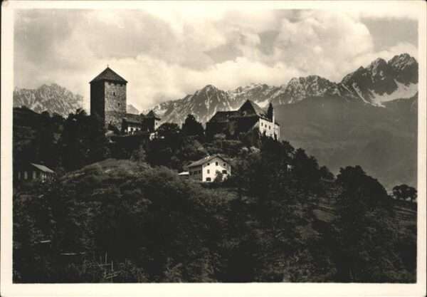 Merano Meran Castel Tiralli
