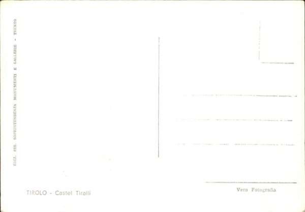 Merano Meran Castel Tiralli – Bild 2