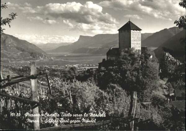 Merano Meran Schloss Tirol gegen Mendel