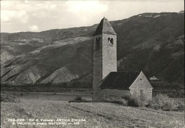 Naturns St Prokulus Kirche