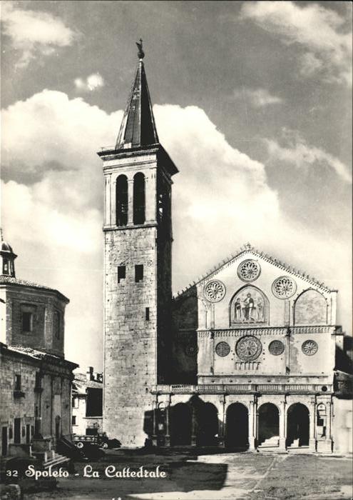 Spoleto La Cattedrale