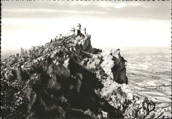 San Marino Repubblica Panorama
