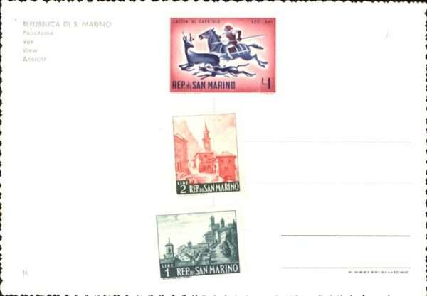 San Marino Repubblica Panorama – Bild 2