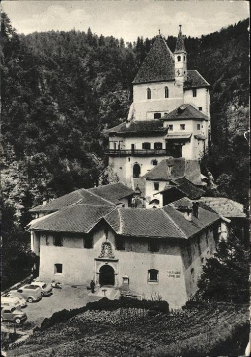 Trento Santuario di S Romedio