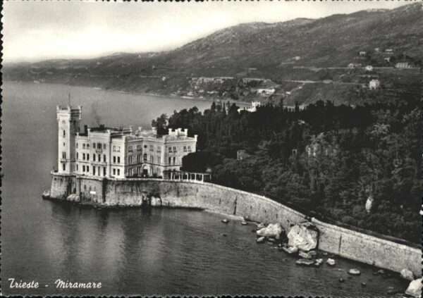 Trieste Castello di Miramare