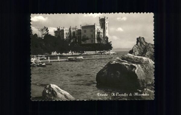 Trieste Castello di Miramare