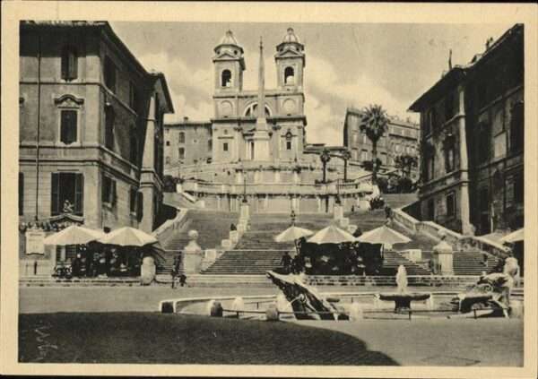 Rom Roma Chiesa della Trinita dei Monti