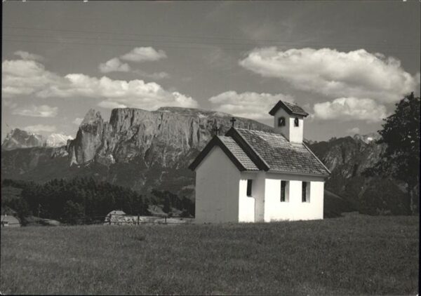 Bozen Suedtirol Der Schlern vom Ritten