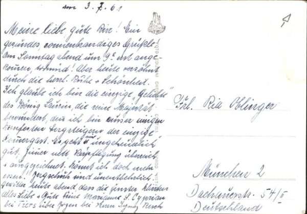 St Cyprian mit Rosengarten – Bild 2