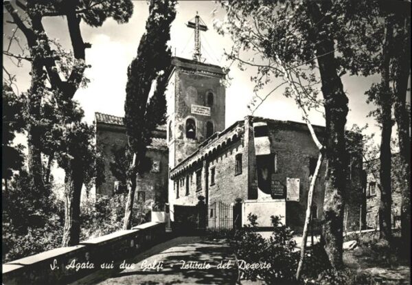 Sant Agata sui due Golfi Istituto del Deserto
