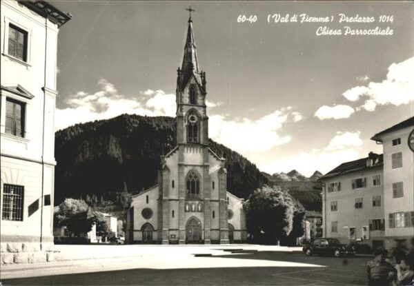 Predazzo Chiesa Parrocchiale