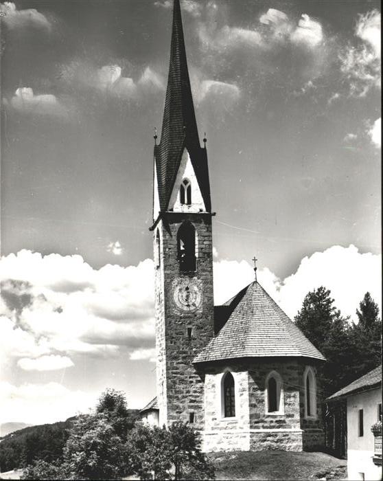 Pfalzen Bruneck St Martinskirche in Hofern