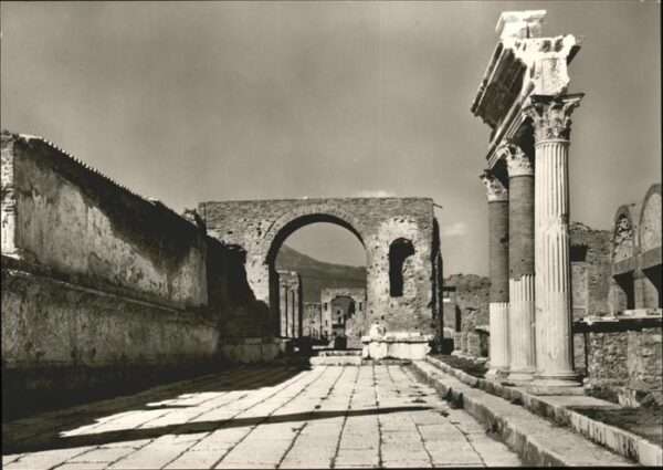 Pompei Ruinen