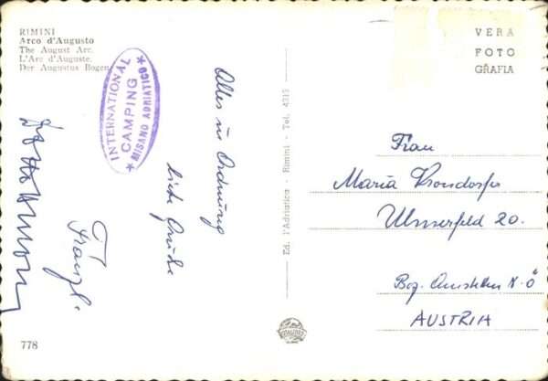 Rimini Augustus Bogen – Bild 2