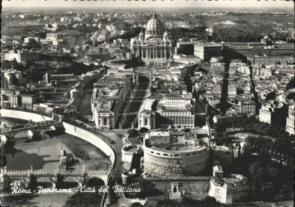 Rom Roma Panorama Citta del Vaticano