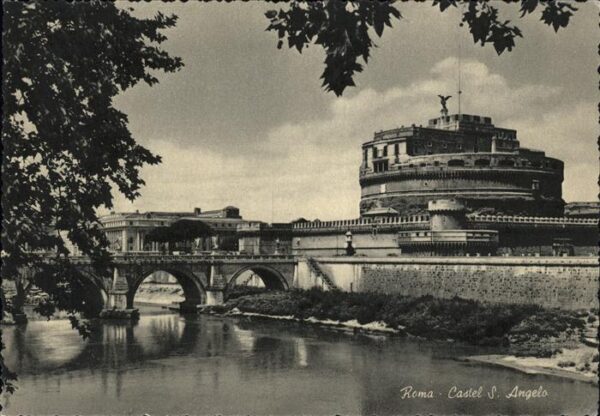Rom Roma Brücke und Engelschloss