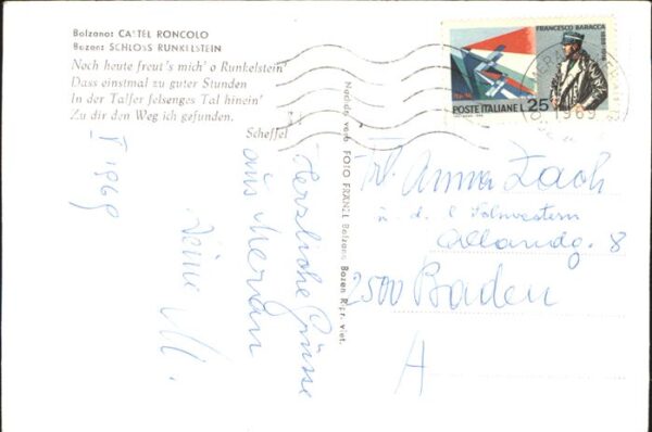 Bolzano Castel Roncolo – Bild 2