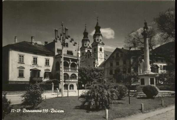 Brixen Suedtirol Kirche