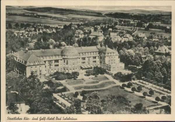 Bad Salzbrunn Szczawno-Zdroj Staatliches Kur und Golf Hotel