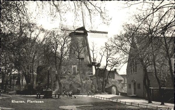 Rhenen Plantsoen Windmühle