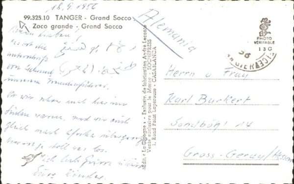 Tanger Tangier Tangiers Grand Socco – Bild 2