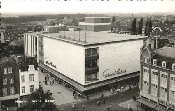 Heerlen Grand Bazar Einkaufszentrum