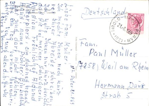 Dorf Tirol Pension Waldheim – Bild 2