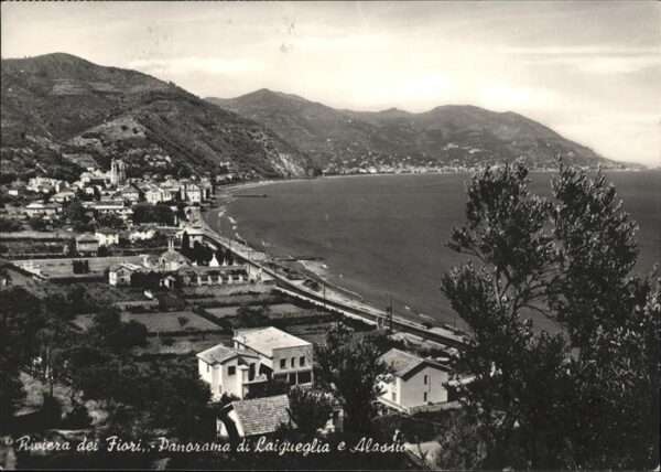 Laigueglia  e Alassio Panorama Riviera dei Fiori