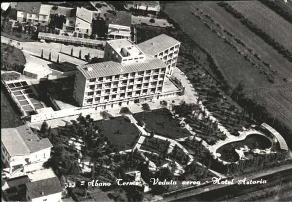 Abano Terme Hotel Astoria veduta aerea