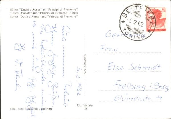 Sestriere Hotel Duchi d_Aosta e Principi di Piemo – Bild 2