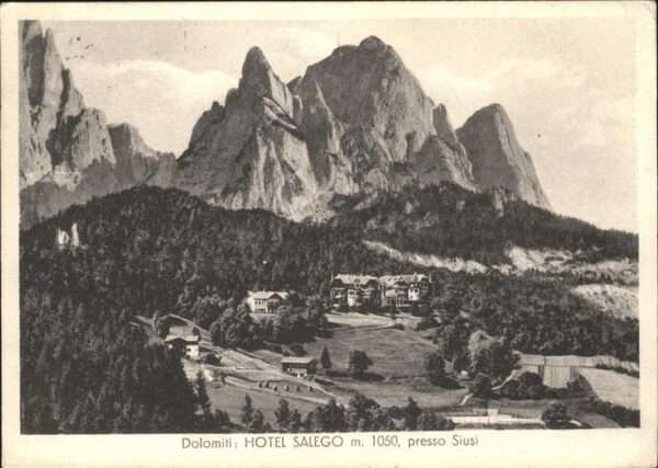 Siusi allo Sciliar Hotel Salego Dolomiti Berghotel Dolomit