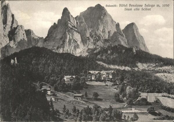 Siusi allo Sciliar Hotel Pensione Salego Dolomiti Berghote