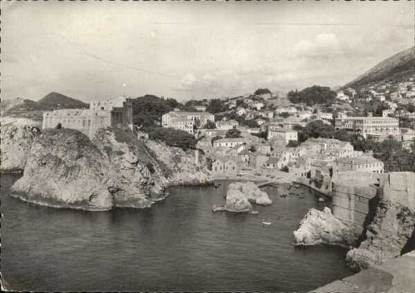 Dubrovnik Ragusa Bucht Festung Lovrijenac