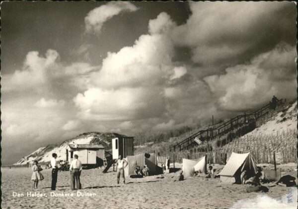 Den Helder Donkere Duinen Strand Dünen