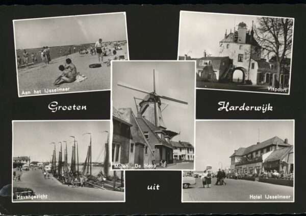 Harderwijk Ijsselmeer Strand Hotel Havangezicht Mo