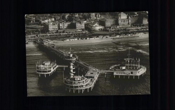 Scheveningen Pier Luchtopname Fliegeraufnahme