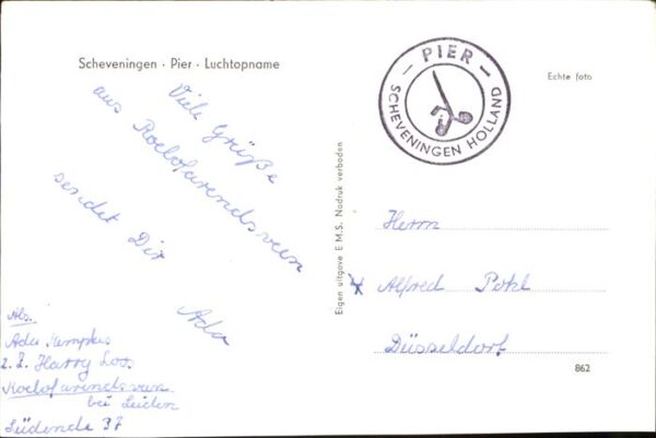 Scheveningen Pier Luchtopname Fliegeraufnahme – Bild 2