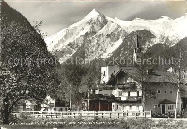 Kaprun Pension Alpenrose Kitzsteinhorn