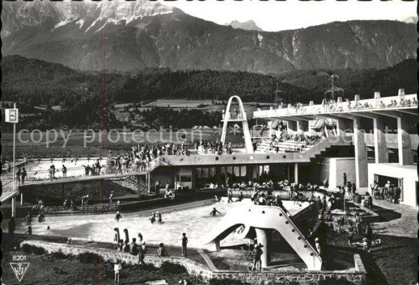 Wattens Alpenbad Schwimmbad